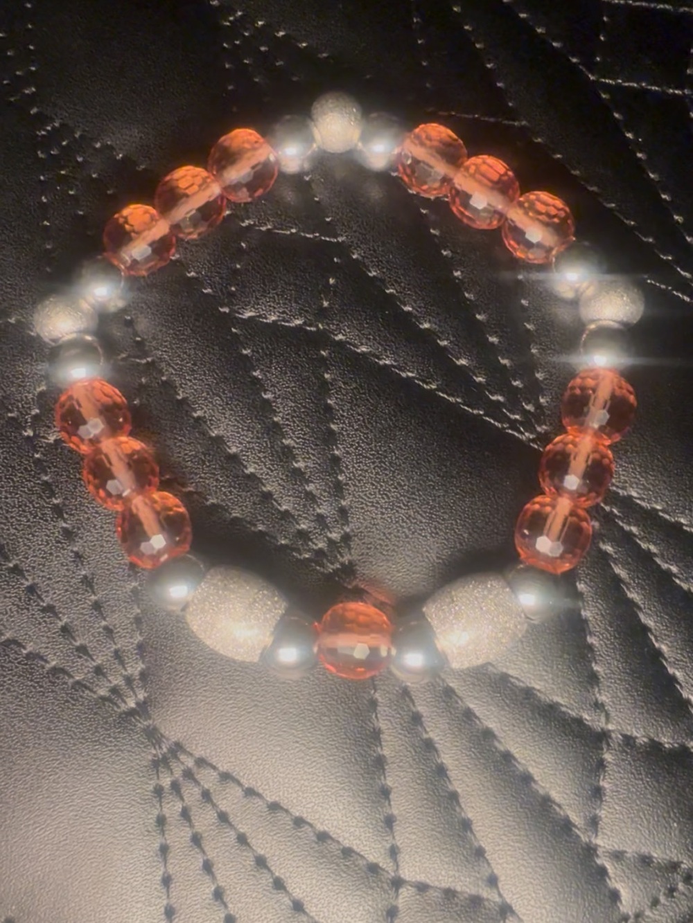 Zultanite Turkish Faceted Color Change Stretch Bracelet